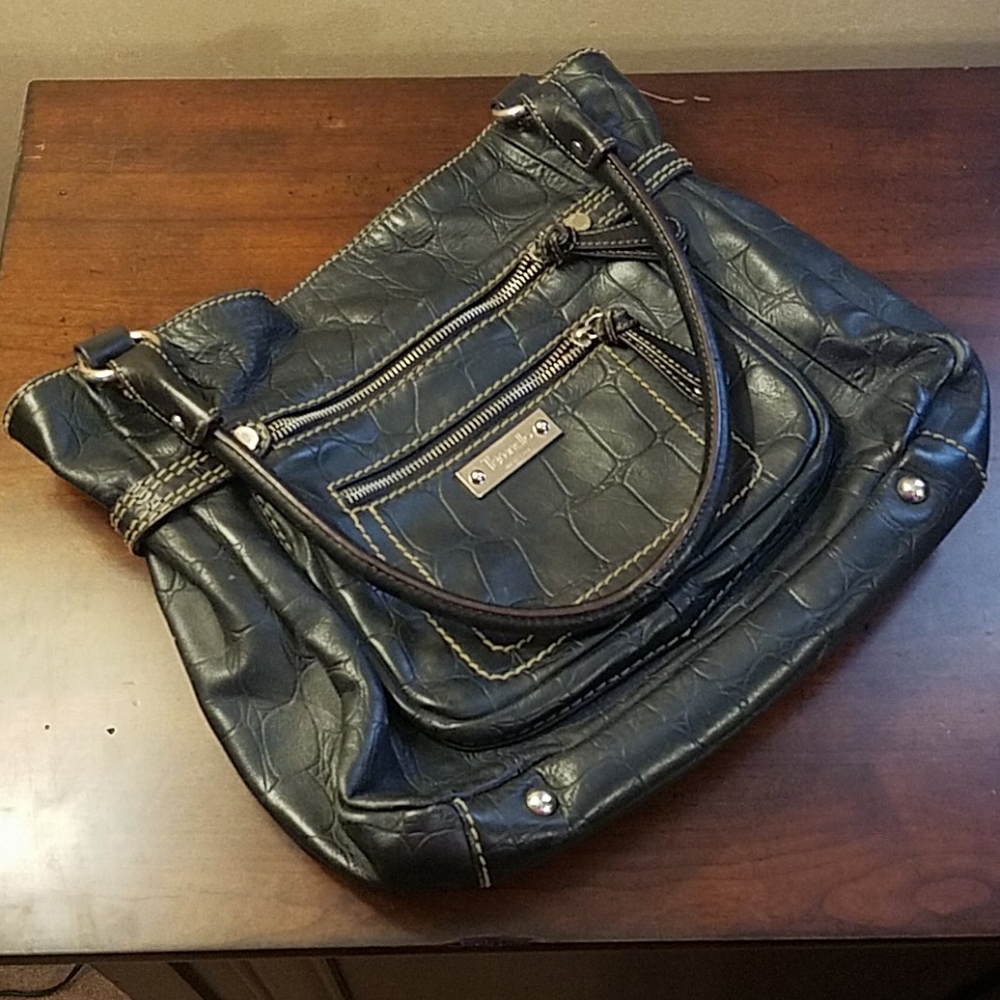 Tignaello purse black